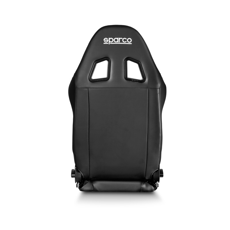 Sparco Sportstoel R500 Torino - Zwart Skai - Verstelbaar