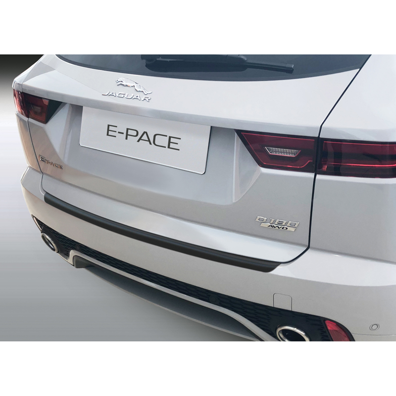 ABS Achterbumper beschermlijst  Jaguar E-Pace 9/2017- Zwart