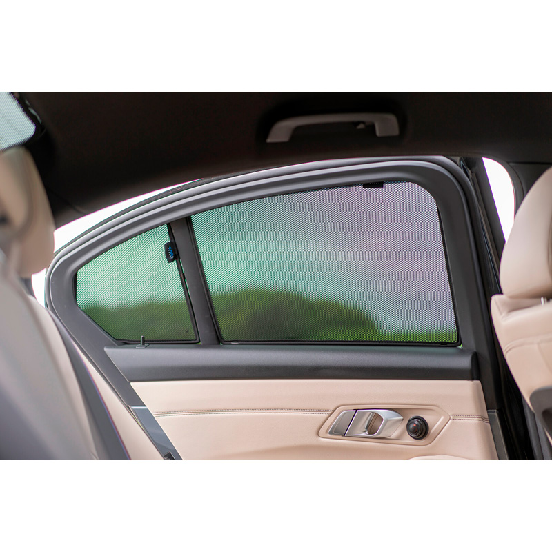 Set Car Shades (achterportieren)  BMW 3-Serie G20 Sedan 2019- (4-delig)