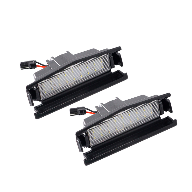 Set LED Nummerplaatverlichting  Mazda 2 HB (DJ/DL) 2014-2022 & MX-5 (ND) 2015-2022