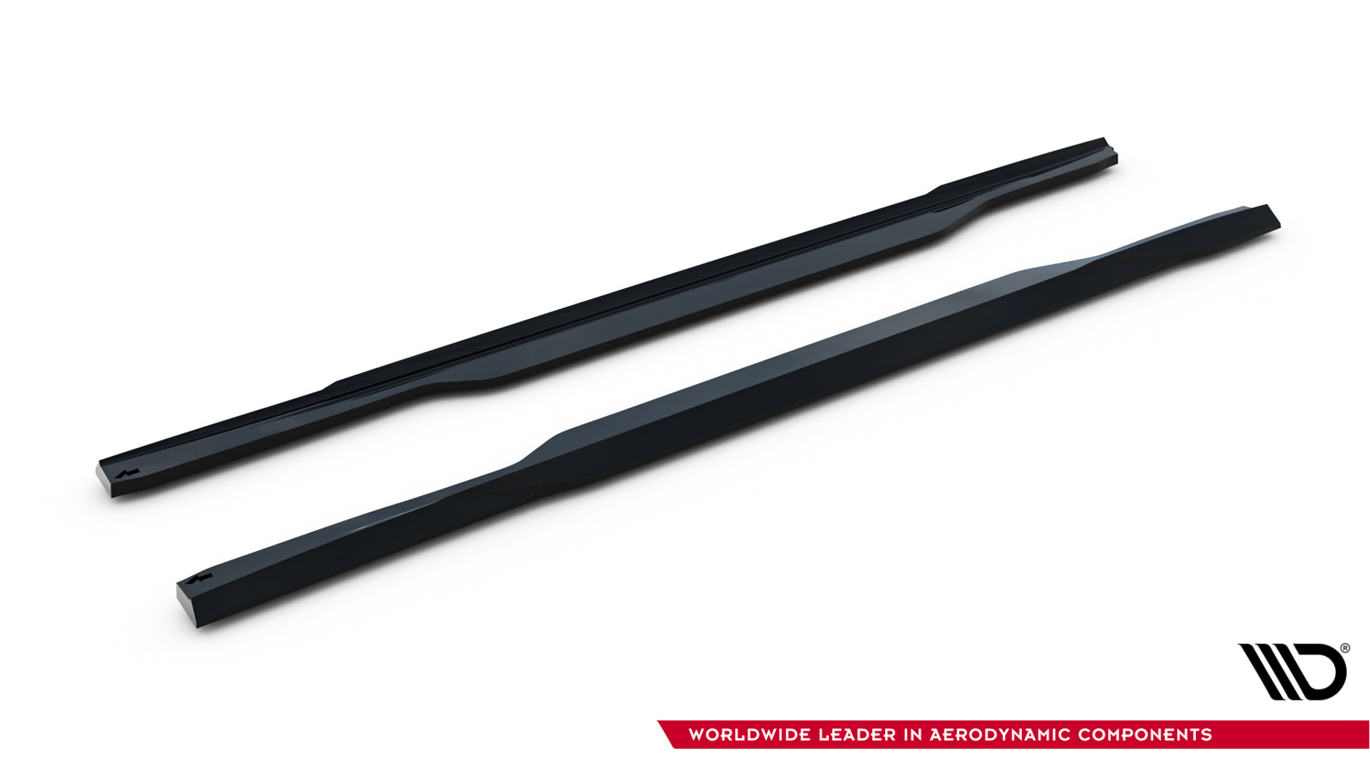 Zijskirts BMW M5 Sedan / touring G90 Maxton