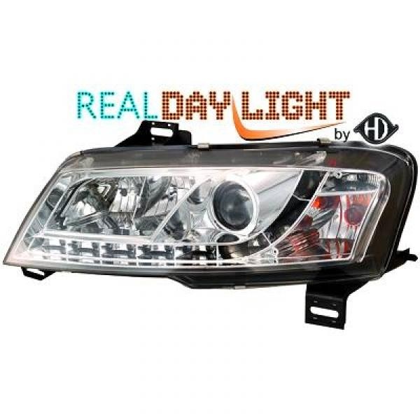 Koplampen Fiat Stilo 01-08 DRL LED