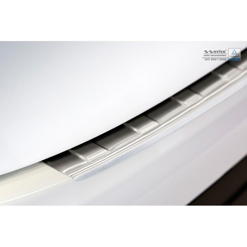 RVS Achterbumperprotector  Jaguar F-Pace 2016-2020 & FL 2020- 'Ribs'