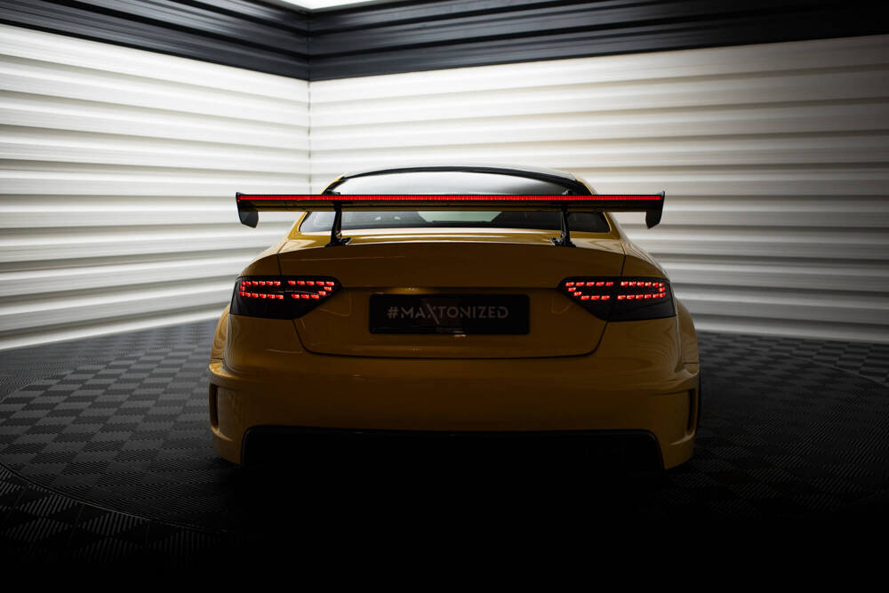 Carbon Spoiler + LED Audi A5 Coupe 8T