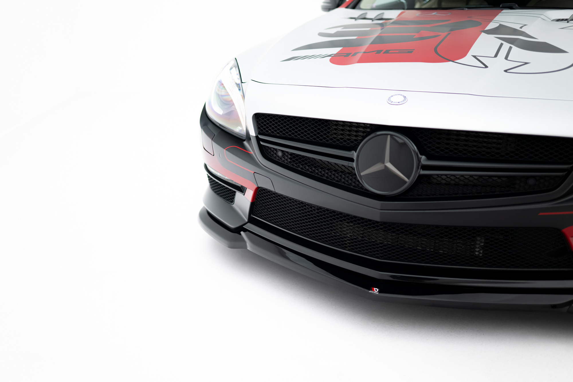 Voorspoiler V.2 Mercedes-Benz SL63 AMG R231 Maxton