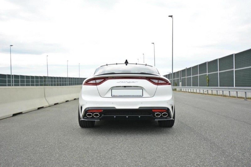Achterzij Spoilers KIA Stinger GT Glanzend Zwart