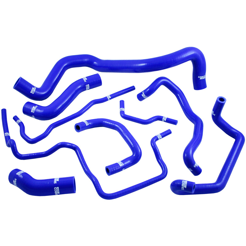 Samco Slangen Kit  Volkswagen Golf IV 1.8T AEB - 9-delig - Koeling - Blauw