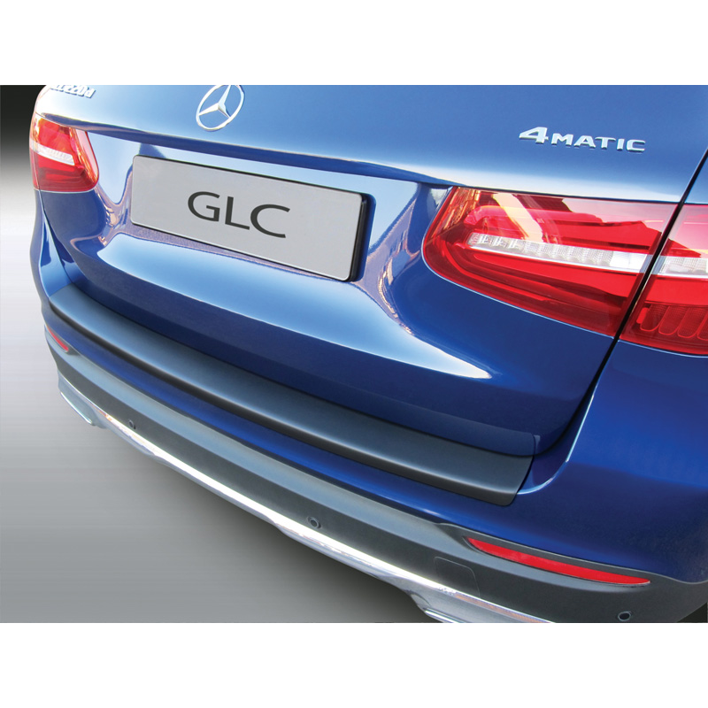 ABS Achterbumper beschermlijst  Mercedes GLC 4x4 SE/Sport/AMG 2016-2019 Zwart