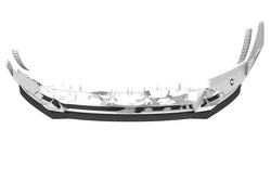 Voorspoiler BMW X7 G07 – CSR Automotive Bekerspoilerlip Glanzend Zwart met ABE