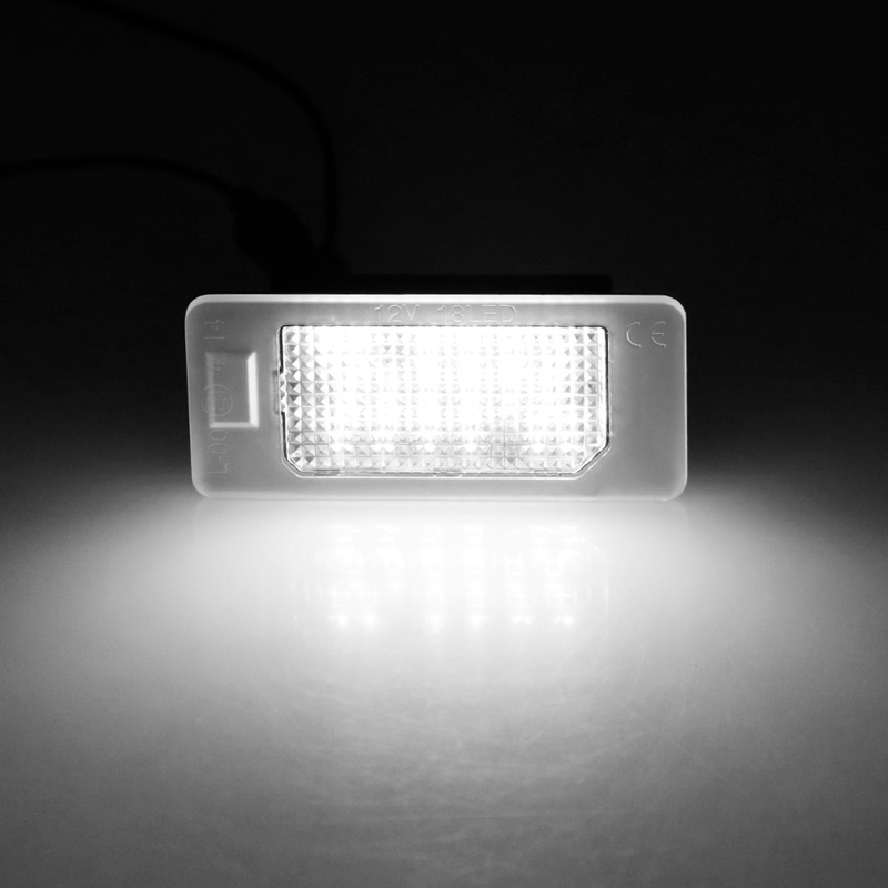 Set LED Nummerplaatverlichting  Seat Ibiza 6J / Ibiza ST / Alhambra / Ateca
