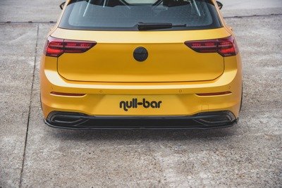 diffuser VW Golf 8 Glans Zwart