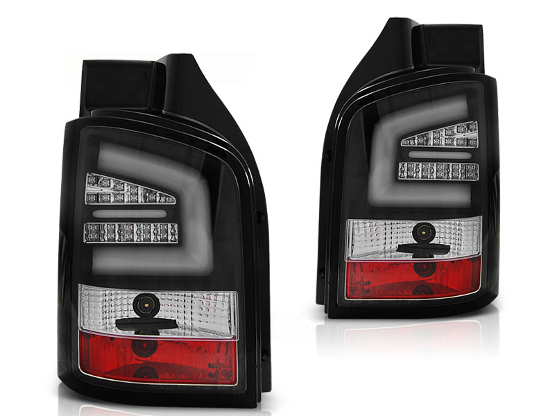 Achterlicht VW Transporter T5 10-15 LED Smoke Achterklep