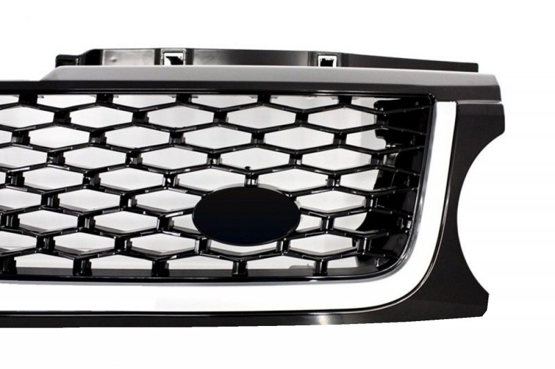 Grillen Range Rover Sport Facelift L320 09-13 Zwart Autobiography Look Edition