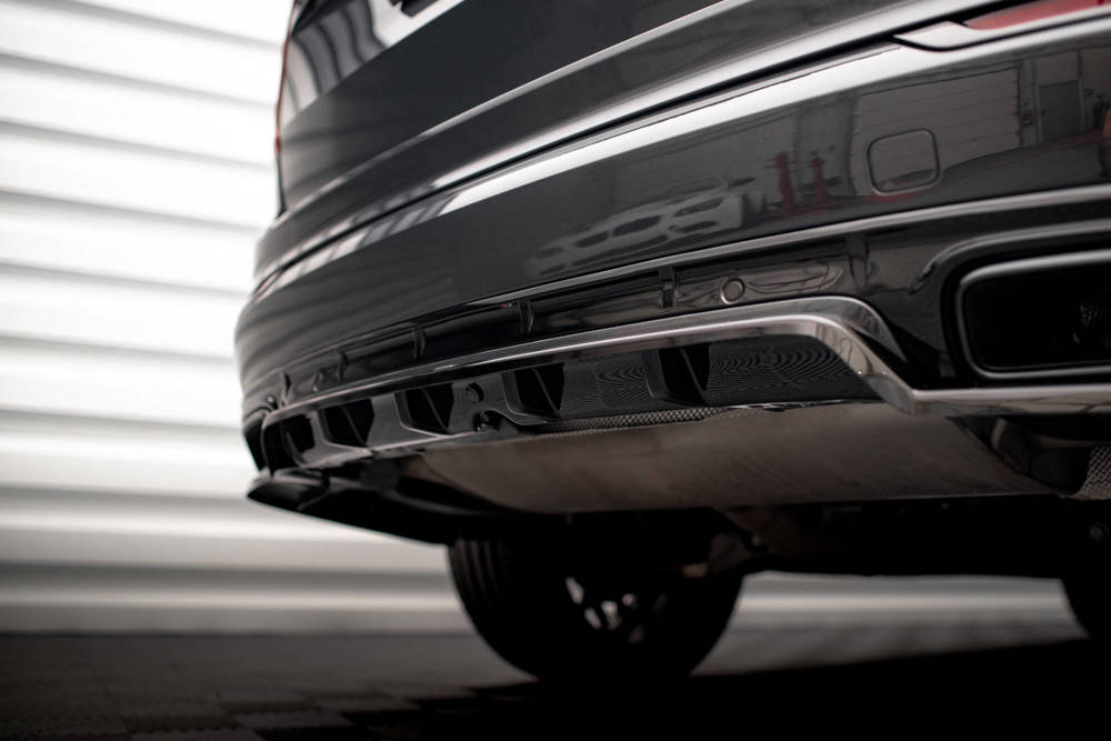 Diffuser Volvo XC90 R-Design Facelift 2019- Maxton Glans Zwart