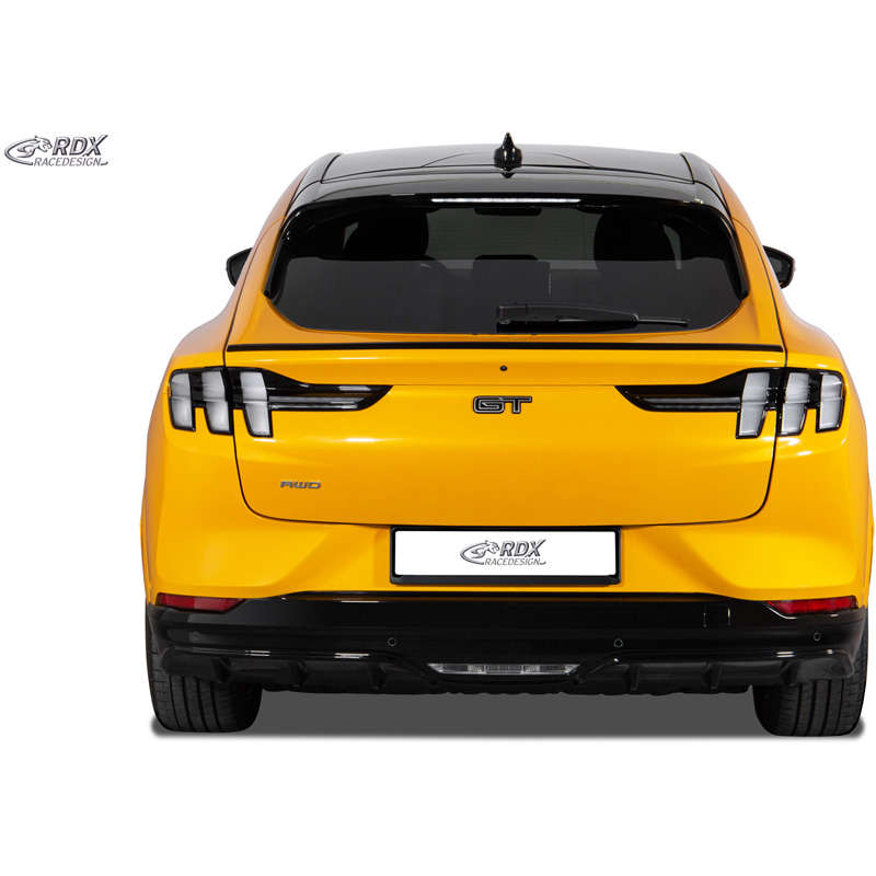 RDX Achterspoilerlip  Ford Mustang Mach-E 2020- (ABS)