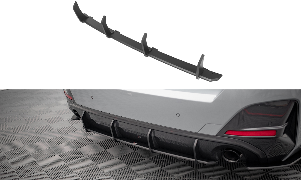 Diffuser Street Pro BMW 4 Serie Gran Coupe M Pakket G26 Maxton