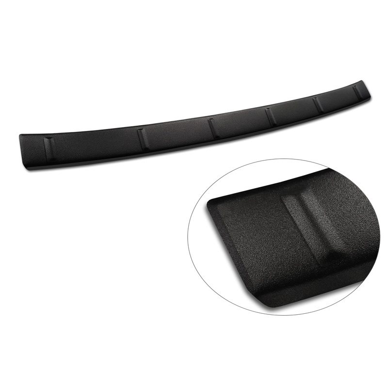 Matzwart RVS Achterbumperprotector  Honda Civic XI HB 2022- 'Ribs'