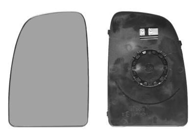 spiegelglas, boven, verwarmd, rechts Citroen Jumper, 2006 -