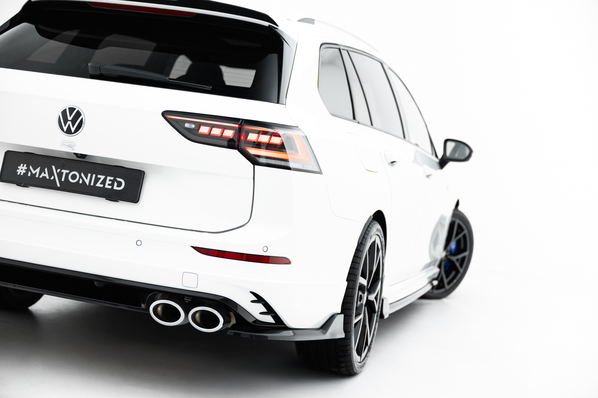 Zijdiffusers Volkswagen Golf R Variant Mk8 / Mk8 Facelift V.1 Maxton Design 2020 – 2025