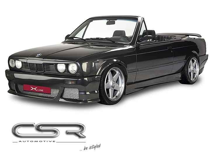 Zijskirts BMW E36 Coupe/Cabrio CSR X-Line