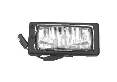 mistlamp, links = rechts Renault R5, Super 5, 1984-1991