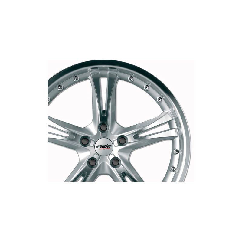 Simoni Racing Wielmoerkapjes - 17mm - Zwart - Set van 20+1 stuks