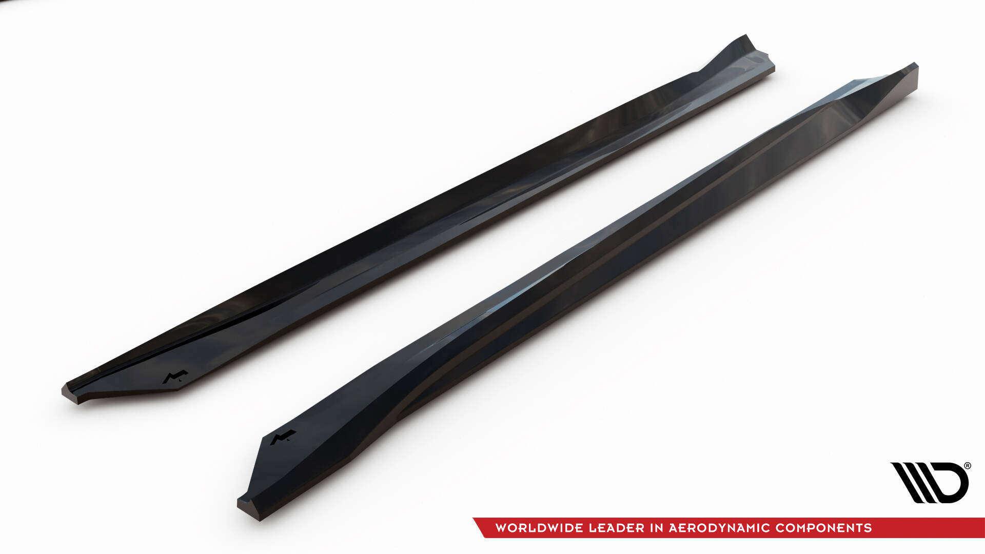 Bodykit V.2 Chevrolet Camaro SS MK6 Facelift Maxton Glanzend zwart