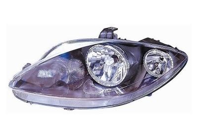 koplamp, Valeo, H7+H1, elektr verstelb, rechts,-03/2007 Seat Alt