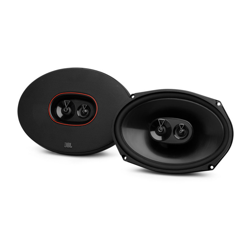 JBL Club 964M 6'' x 9'' (15,3 x 23cm) 3-Weg Speakerset 255W/85W RMS