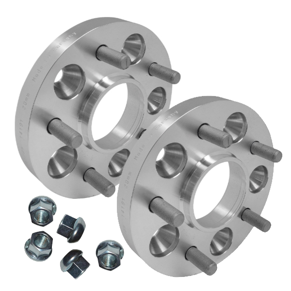 Spoorverbreders Ford 5x160 65,1 M12x1,5 60mm