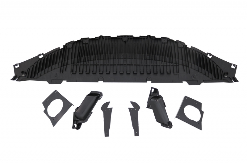 Voorbumper Audi A7 RS7 10-14 Look incl. grillen