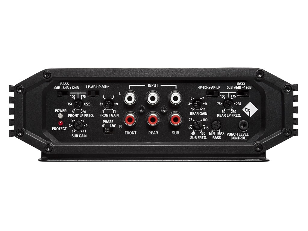 Rockford Fosgate Prime Versterker 5-kanaals R600-5