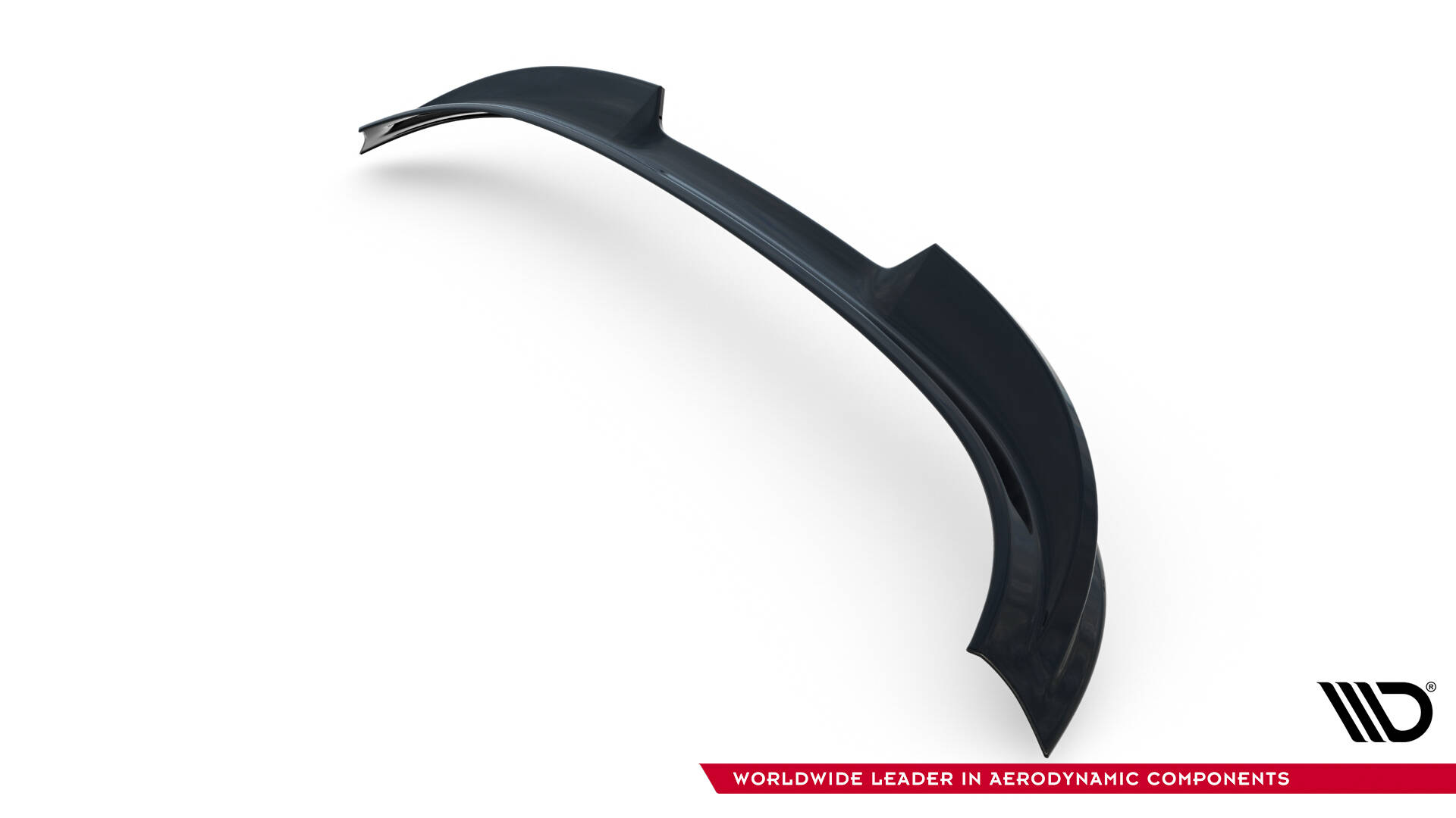 Spoiler Cap 3D Volkswagen Golf GTI / GTI Clubsport / R / R-Line / GTE / GTD Mk8 / Mk8 Facelift Maxton Glanzend zwart