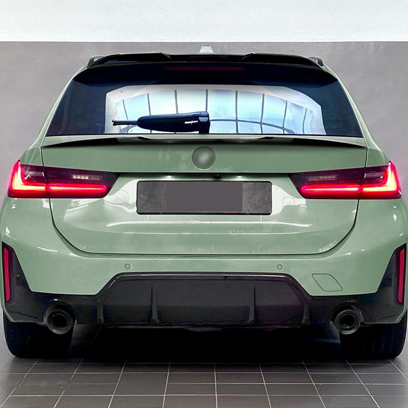 Onderste achterspoiler  BMW 3-Serie G21 Touring 2019- (ABS Glanzend zwart)