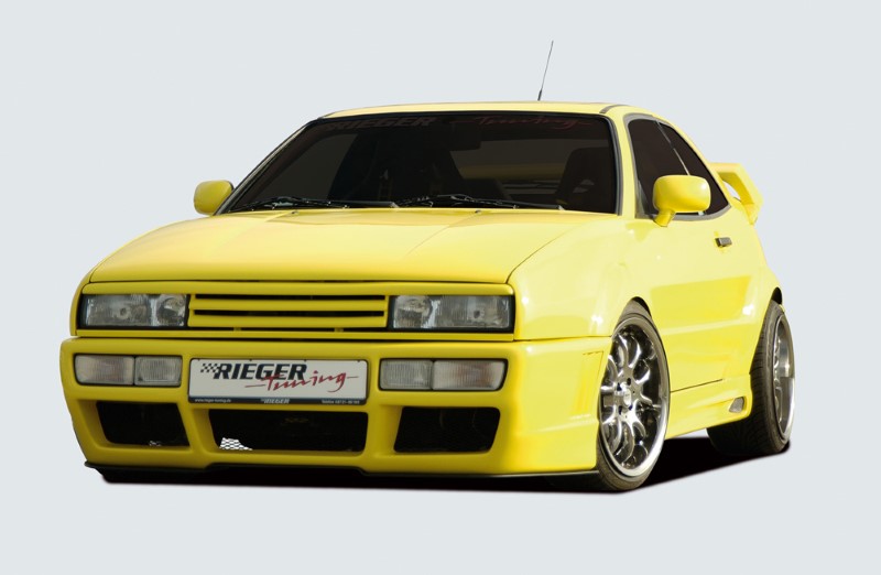 Voorbumper alleen VR6 met zijdelingse air intakes VW Corrado Rie