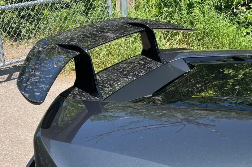 Lamborghini Huracan LP610 Performante Style Carbon Spoiler
