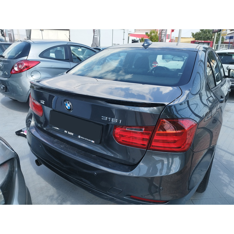 Achterspoilerlip  BMW 3 serie F30 Sedan 2011-2018 (PU)