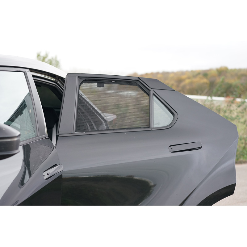 Set Car Shades (achterportieren)  Toyota C-HR II 2023- (2-delig)