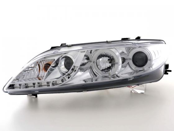 Koplampen Mazda 6 DRL look Devil Eyes