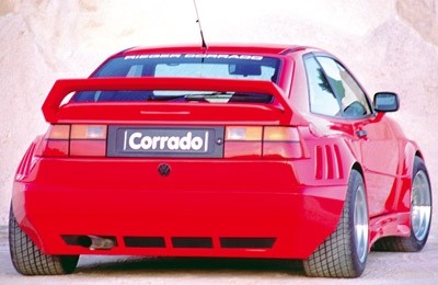Achterbumper Breedversie ll VW Corrado Polyester Rieger
