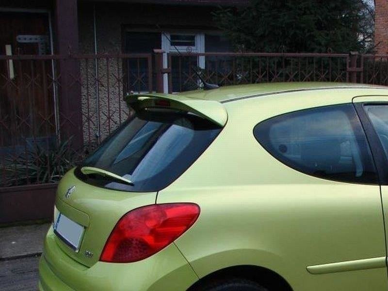 Dakspoiler Peugeot 207 06-12