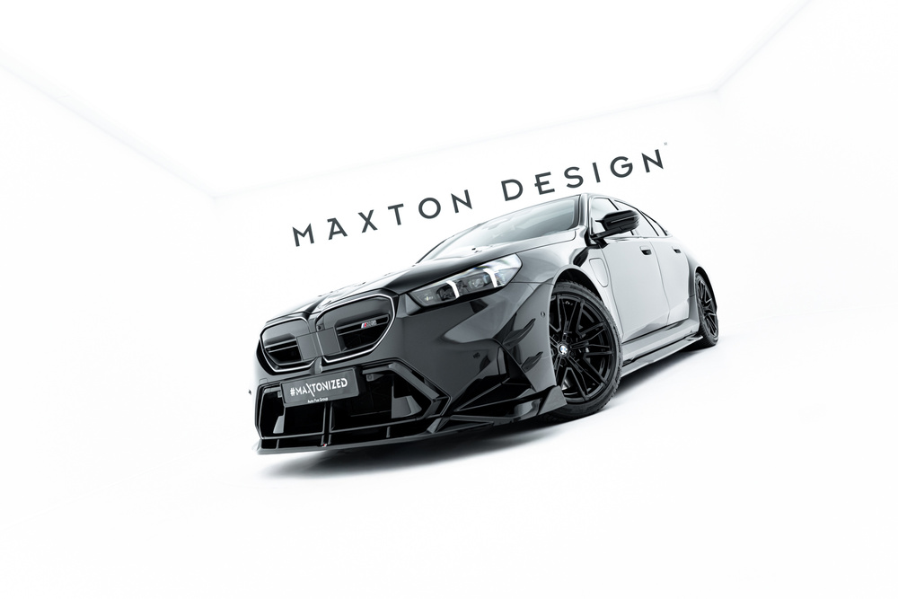 Voorspoiler V.2 BMW M5 Sedan / touring G90 Maxton