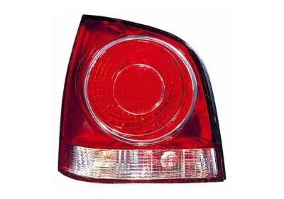 achterlicht, Hella, incl fittingdeel, rechts VW Polo, 2005-2009