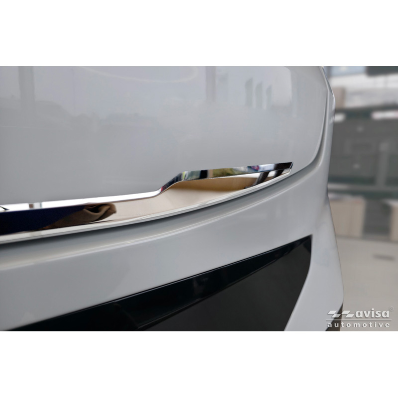 Avisa Chroom RVS Kofferbak Sierlijst  BMW X4 II (G02) M-Sport Facelift 2021-