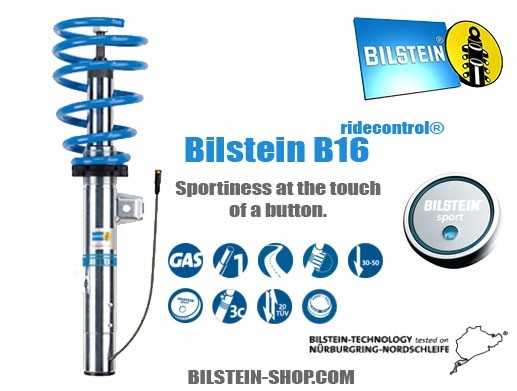 Bilstein VW Golf Plus (5M1, 521) 1.9 TDI B16 ridecontrol