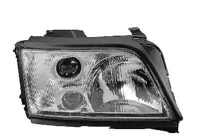 koplamp, H1+H1+H3, rechts Audi A6, 1994-1997