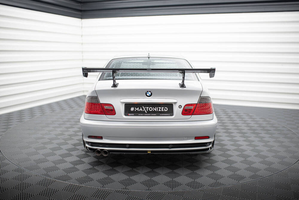 Carbon Spoiler + LED BMW 3 Coupe E46