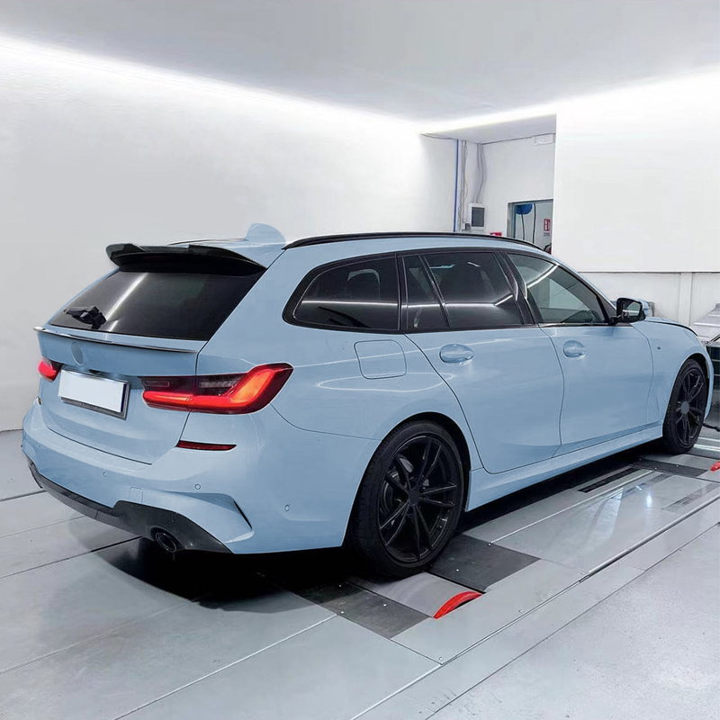 Onderste achterspoiler  BMW 3-Serie G21 Touring 2019- (ABS Glanzend zwart)