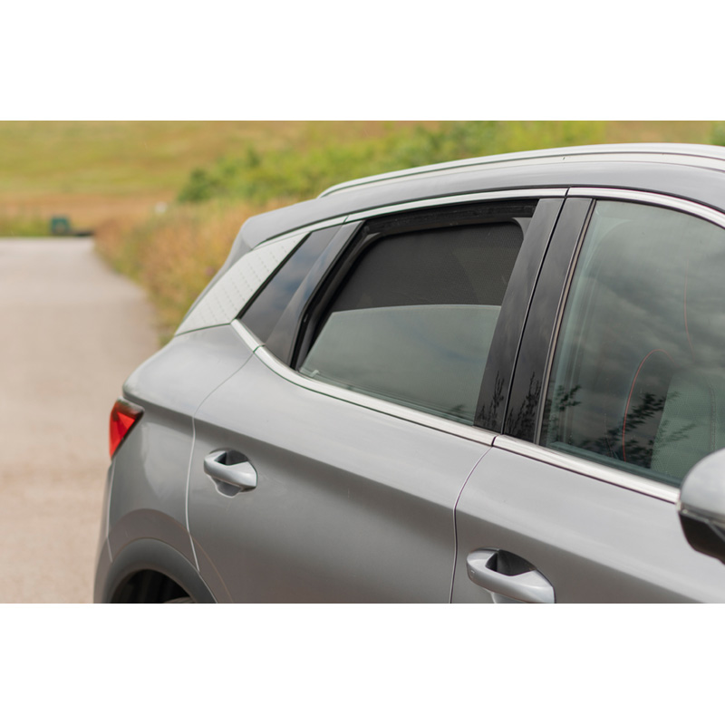 Set Car Shades (achterportieren)  BYD ATTO 3 5 deurs 2022- (2-delig)