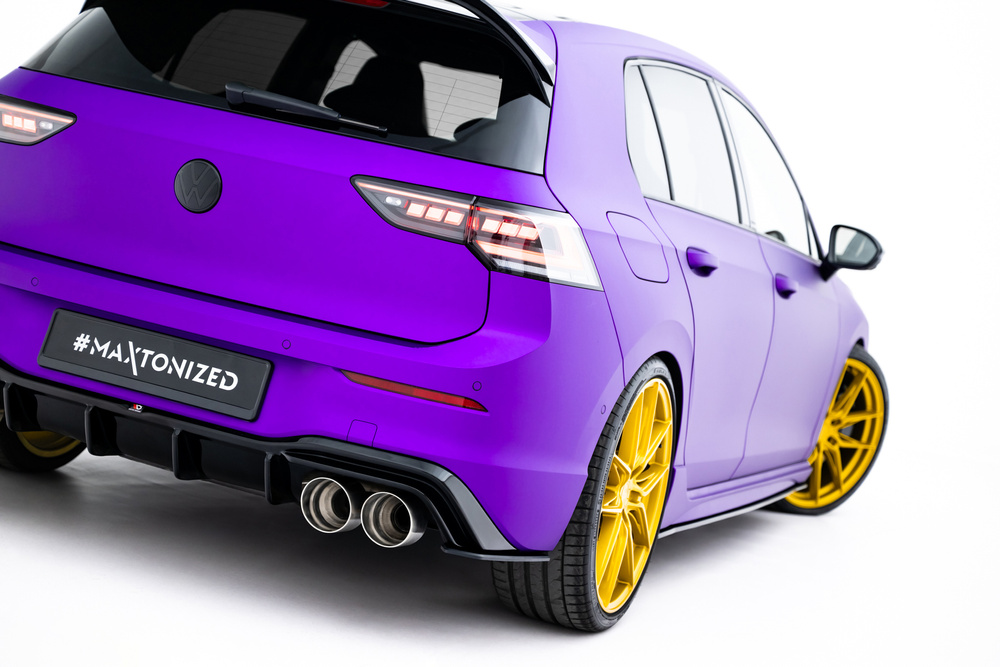 Street Pro Zij-Diffusors V.2 Volkswagen Golf R Mk8 / Mk8 Facelift
